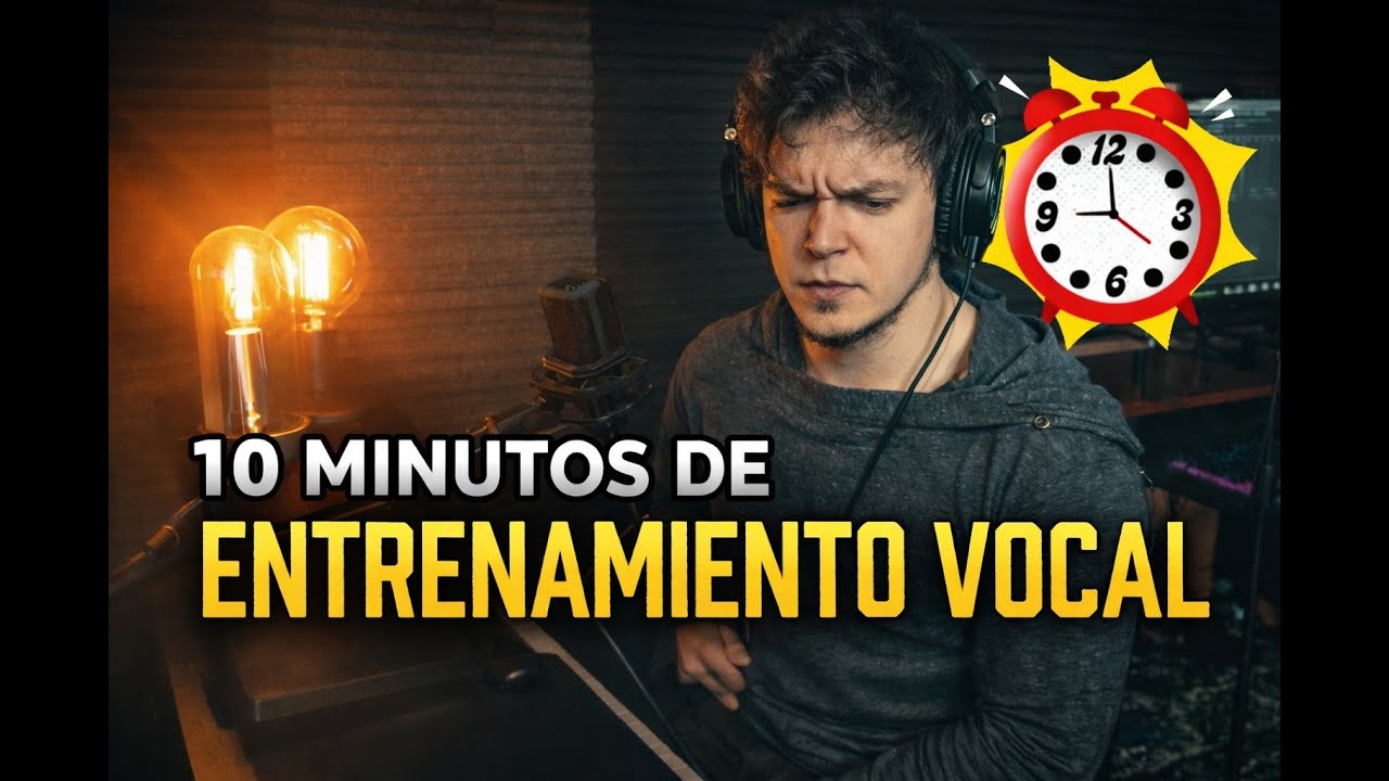 Entrenamiento vocal en 10 minutos – Dejá de odiar tu voz