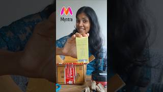 Unboxing beauty products from Myntra....#sunscreen #hyphen #kritisanon #brand #hairmask #myntra