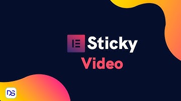 Sticky Elementor video player using Custom CSS - The Ben Pines