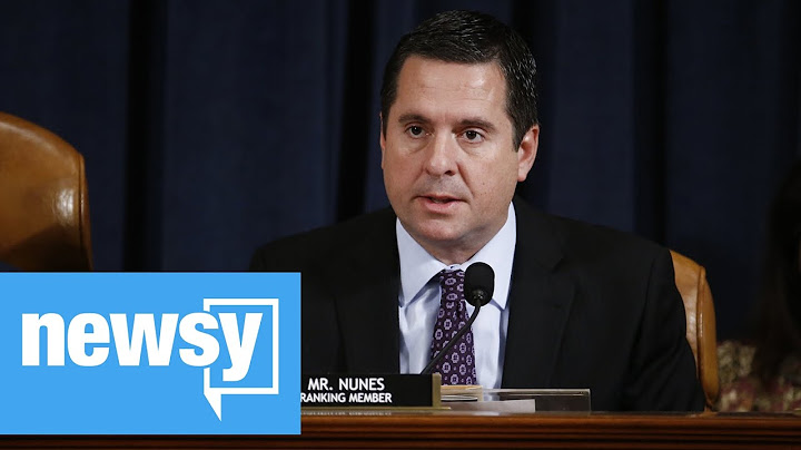 Devin Nunes files defamation lawsuit against CNN