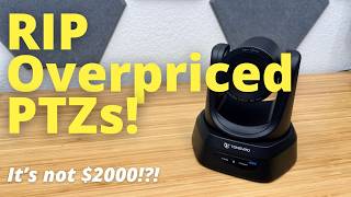 This $400 PTZ Camera Just Put $2,000 Cameras to Shame! 🤯