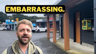 I Made A HUGE Mistake In Small Town New Zealand