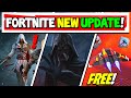 Fortnite New Update! "Star Wars, Sonic, Assassin's Creed & More!"