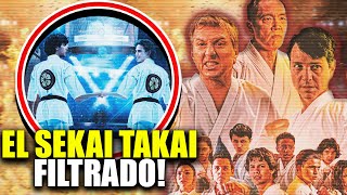 ¿Demetri Gana el Sekai Takai?😱| Cobra Kai Temporada Filtraciones!🐍