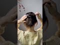 Master the Black Sandalwood Mountain Bun in 3 Easy Steps