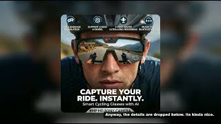 2026 New AI Smart Sports shooting&recording Glasses 800W Camera HD Anti-shake Bicycle Riding Shootin 2026 New AI Smart Sports shooting&recording Glasses 800W Camera HD Anti-shake Bicycle Riding Shootin