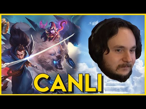 🔴 CANLI | Mini Gece LoLü : Dereceli & Sohbet