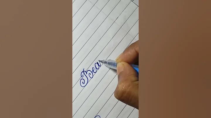Cursive handwriting  writing practice #handwriting #handwritingstyles #calligraphy #shorts