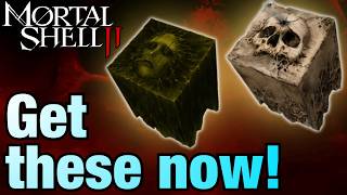 How to Get HEADSMANS & AUSPICIOUS Tarstones in Mortal Shell 2 | CRIT STONES