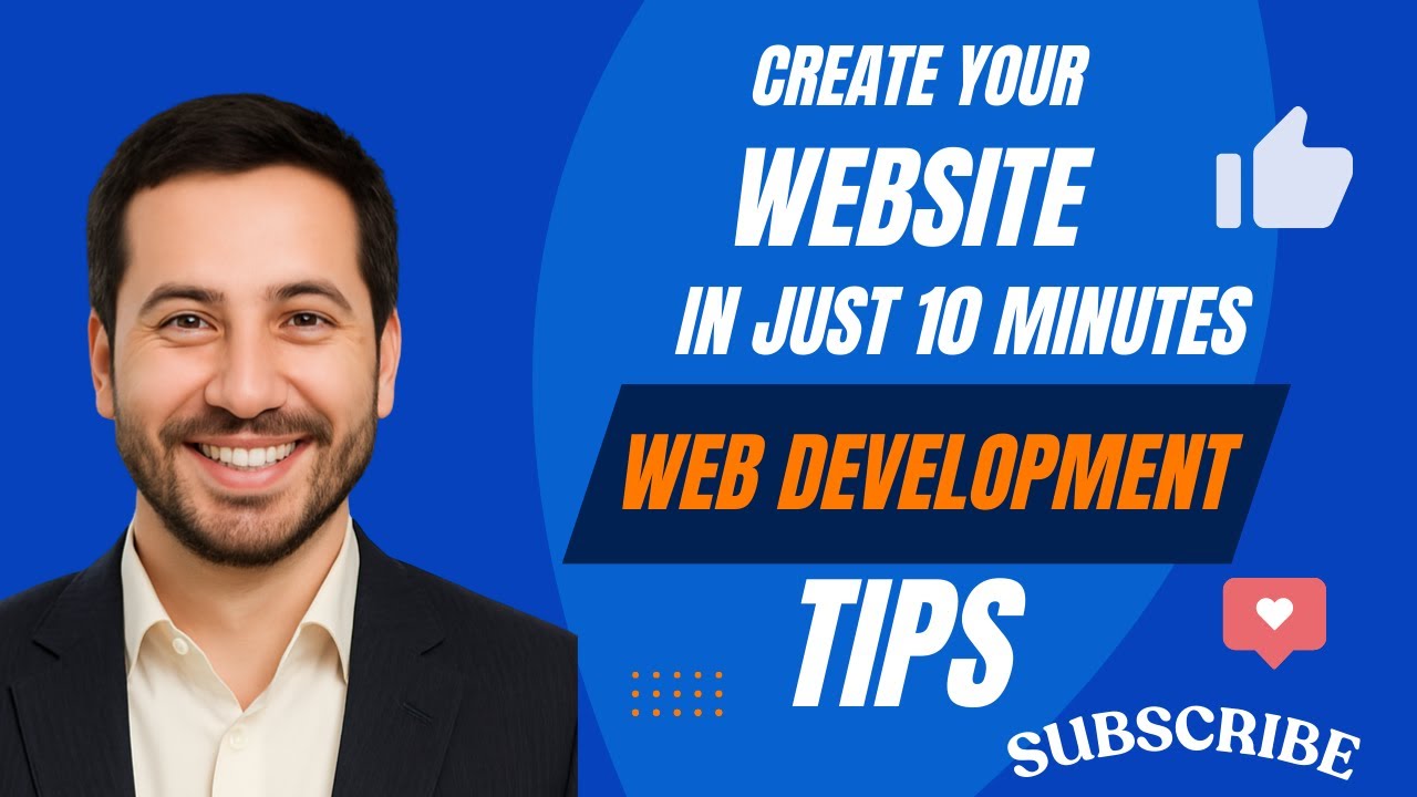 Create Your First Website in 2025 – Easy Tutorial - YouTube