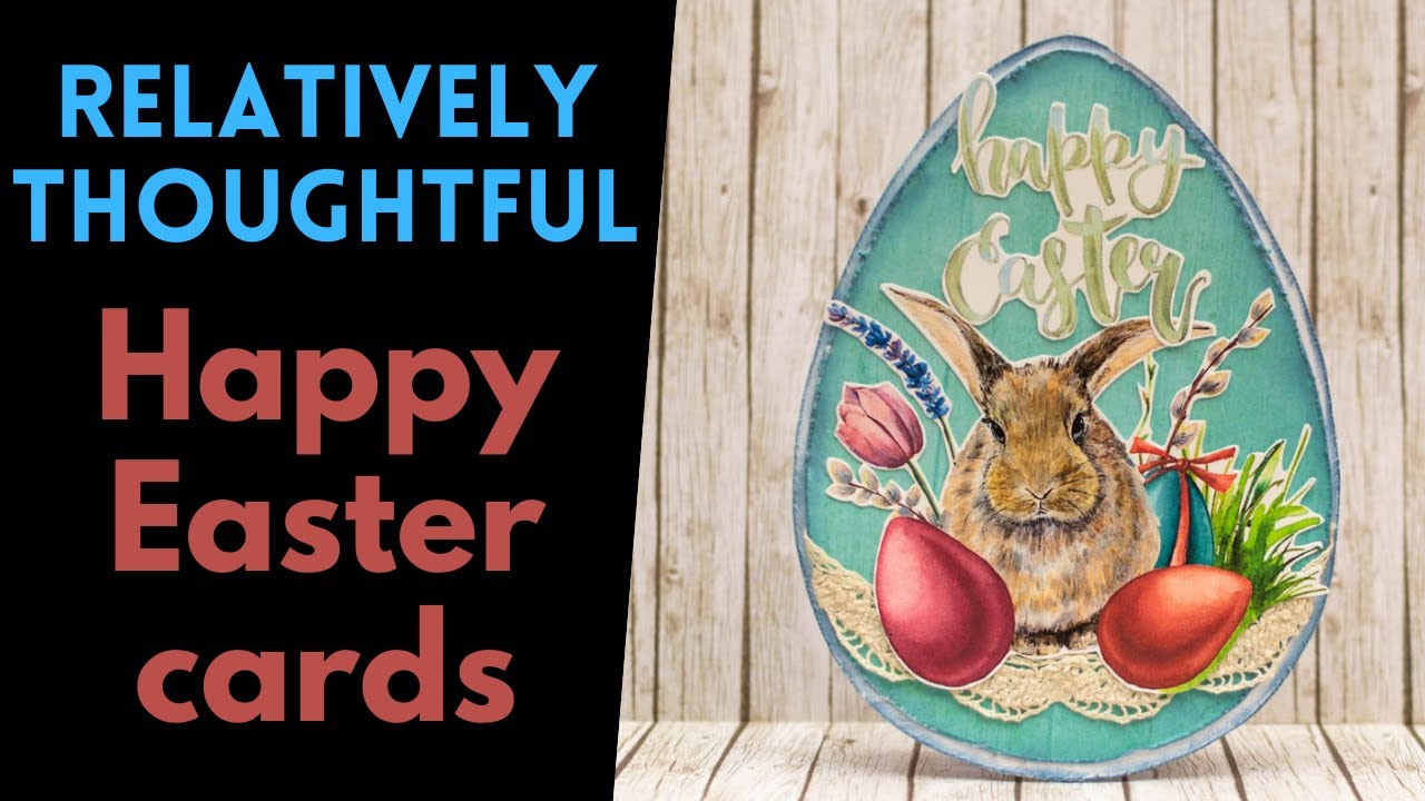 Easy Easter Cards using Design Papers by Relatively Thoughtful