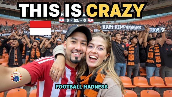 Our FIRST FOOTBALL Match in JAKARTA 🇮🇩 - INDONESIA we are SHOCKED!