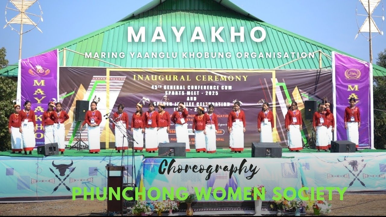 MAYAKHO || Choreography Phungchong Women Society