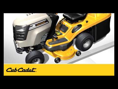 Cub Cadet Traktor Rasentraktor 1000 Series