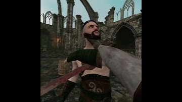 Need a Lift down? 😭😭 Blade and Sorcery:Nomad Quest 2