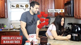 Betty Crocker Chocolate Cake - Air Fryer - No oven!