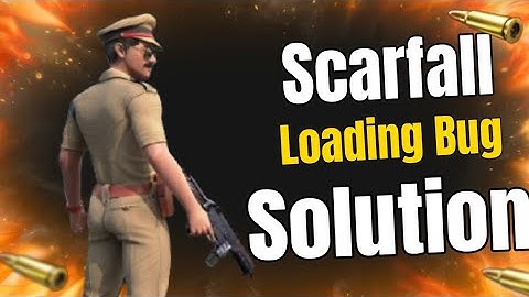 SCARFALL 2.0 LOADING PROBLEM FIX | HOW TO FIX SERVER MAINTENANCE 100% SOLUTION | SCARFALL 2.0 