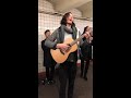 Hozier - &quot;Almost (Sweet Music)&quot; Live In The NYC Subway