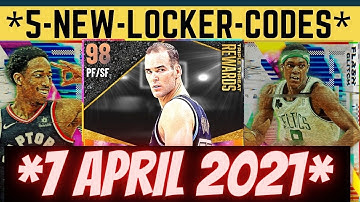 NBA 2K21 Locker Codes | Locker Codes 2K21 | 5 My Team Locker Codes| 2K21 Locker Codes | Next Gen