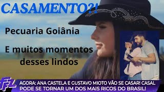 Momentos completo da Pecuária Goiânia e Ana fala sobre casamento #sertanejo #anacastelacantora