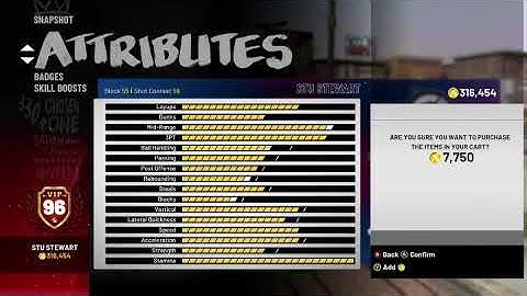 #slashing #sharpshooter #NBA2k19 #96 #overall #rep #fastest