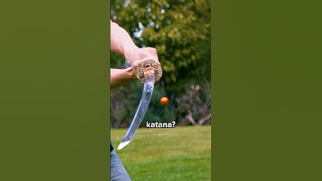 Can You Slice a Bullet with a Katana?