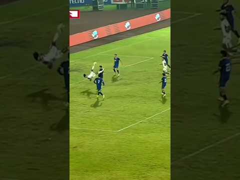 হামজা চৌধুরীর অসাধারণ বাইসাইকেল গোল 👀🥶⚽।। ban vs nepal।। #bdfootball #hamzachoudhury #byclekick