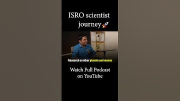 Hoe word je wetenschapper bij ISRO? Professor van IIT Bombay onthult het geheim! 🚀