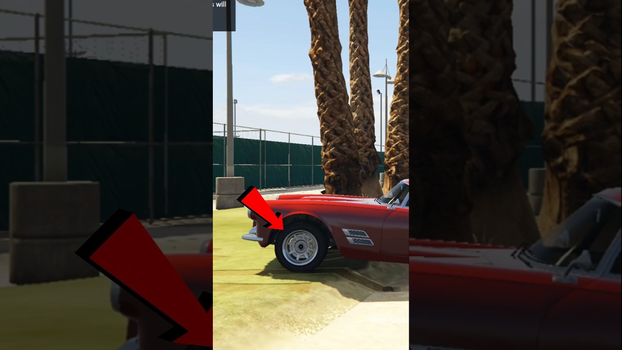 Car suspension details in gta games ( Evolution ) #gta #gta5 #gaming