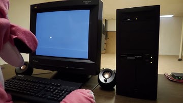 Installation Visual Studio 6.0 Microsoft program for Windows 2000 Pentium III PC in the BACKROOMS