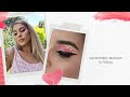 Rhinestones Valentines Makeup 2022