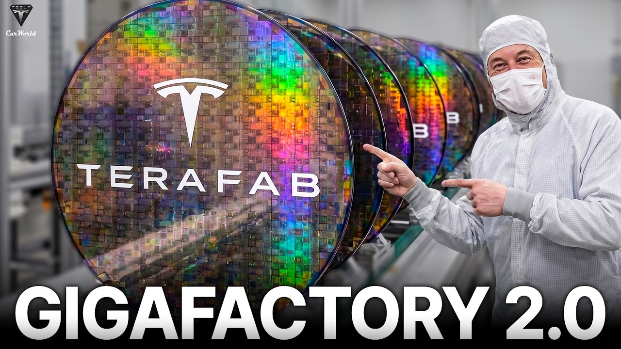 2026 Elon Musk's Terafab GigaFactory UPDATE Shocked Entire The World!