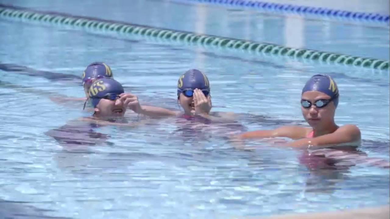 2016 National School Games with Methodist Girls' School Swimming Team!