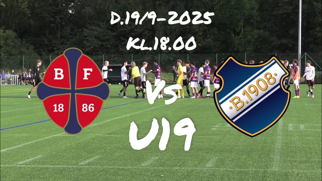 Bk Frem U19 - B.1908 U19, 3(D 19/9-2025)