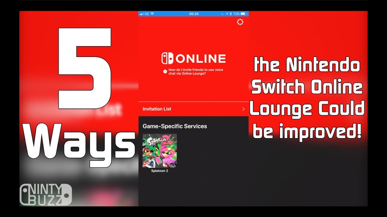 nintendo switch online improvements