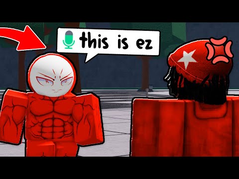1V1ING ADMIN WITH KJ ULTIMATE MOVESET in The Strongest Battlegrounds..