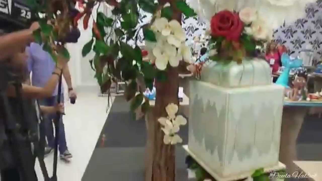 Expo Cake Design 2015 Cake Boss Buddy Valastro - YouTube