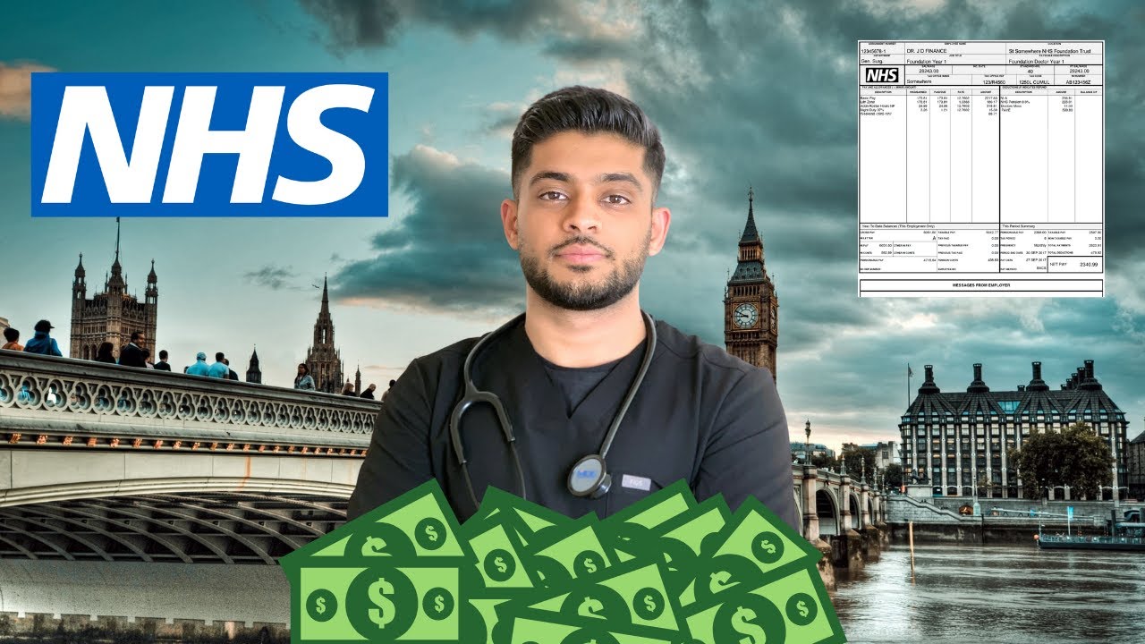 How Much Money Did I Make as an NHS Specialist Hospital Pharmacist in the United Kingdom?