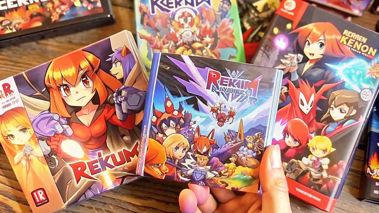 UNBOXING Reknum: Origins Collection (Limited Edition) - Nintendo