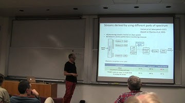 "Dealing with Irrelevant Variability in Speech," Hynek Hermansky