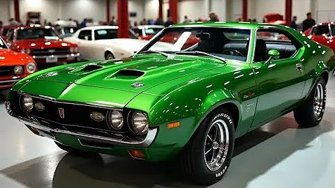 🔥 This 1972 Javelin AMX Is the Muscle Car America Forgot… Until NOW!