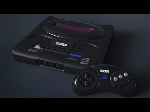 Видео: Ретро День / SEGA MEGA DRIVE