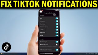 How To Fix TikTok Notifications Not Showing