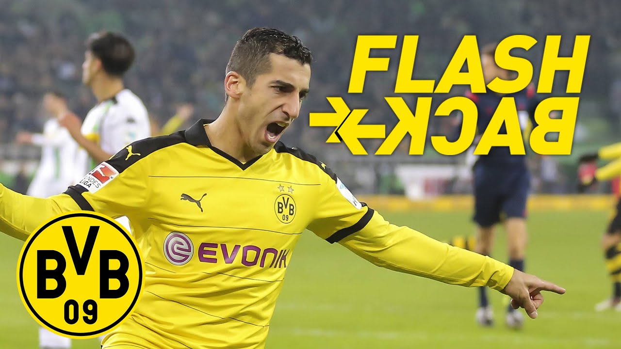 Henrik Mkhitaryan – the best way to guarantee Bundesliga wins!