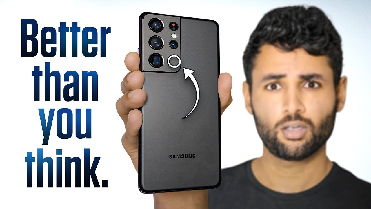 The Galaxy S21 Ultra is Better than you think. 