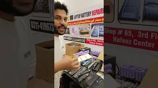 Fix Dead Laptop Battery Easily #LaptopBatteryRepair#BatteryFix #TechShorts #DiyRepair #LaptopService
