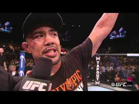 UFC 162 Swanson, Munoz amp Edgar Octagon Interviews