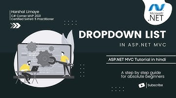 How to Create a Dropdown List in ASP.NET MVC | ASP.NET MVC Tutorial in Hindi