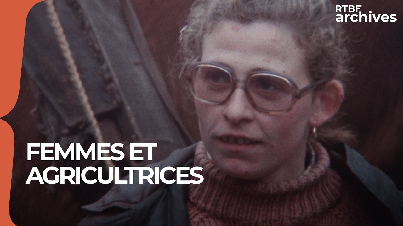 Métier vintage : jeunes femmes agricultrices en 1977 - RTBF Archives