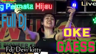 Download lagu LIVE TERBARU FULL DJ OT WIKA➡️OK GAESS FDJ DEVI KITTY #djdevikitty #remikpalembang 